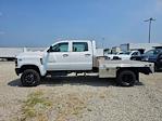 New 2024 Chevrolet Silverado 5500 Work Truck Crew Cab 4WD, Flatbed Truck for sale #542720 - photo 7