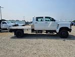 New 2024 Chevrolet Silverado 5500 Work Truck Crew Cab 4WD, Flatbed Truck for sale #542720 - photo 8