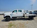 New 2024 Chevrolet Silverado 5500 Work Truck Crew Cab 4WD, Flatbed Truck for sale #542720 - photo 9