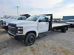 New 2024 Chevrolet Silverado 6500 Work Truck Regular Cab 2WD, Flatbed Truck for sale #543117 - photo 6