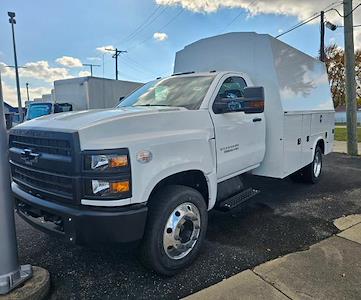 New 2024 Chevrolet Silverado 5500 Work Truck Regular Cab 2WD, Service Truck for sale #543246 - photo 1