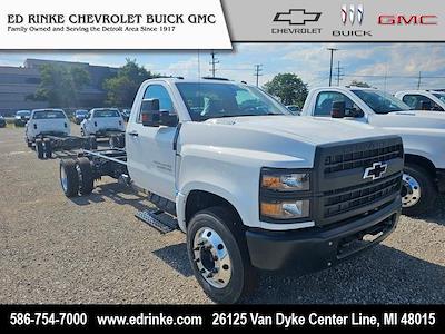 New 2024 Chevrolet Silverado 5500 Work Truck Regular Cab 2WD, Cab Chassis for sale #543478 - photo 1