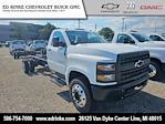 New 2024 Chevrolet Silverado 5500 Work Truck Regular Cab 2WD, Cab Chassis for sale #543478 - photo 1