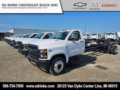 New 2024 Chevrolet Silverado 6500 Work Truck Regular Cab 2WD, Cab Chassis for sale #543510 - photo 1