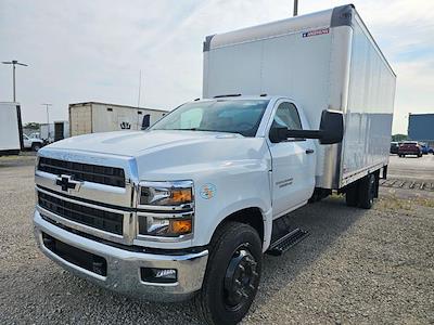 New 2024 Chevrolet Silverado 5500 Work Truck Regular Cab 2WD, Box Truck for sale #543523 - photo 1