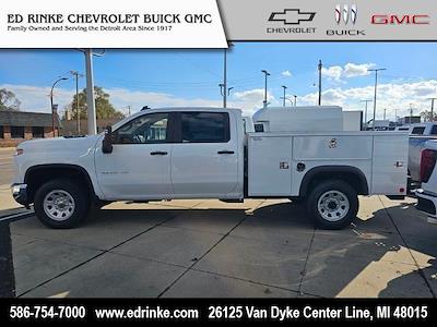 New 2024 Chevrolet Silverado 3500 Work Truck Crew Cab 4WD, Service Truck for sale #543551 - photo 1