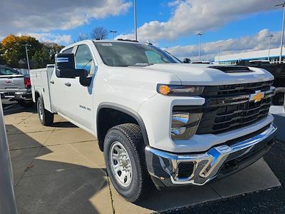 New 2024 Chevrolet Silverado 3500 Work Truck Crew Cab 4WD, Service Truck for sale #543551 - photo 1