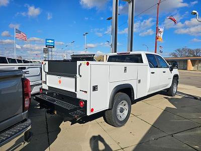 New 2024 Chevrolet Silverado 3500 Work Truck Crew Cab 4WD, Service Truck for sale #543551 - photo 2