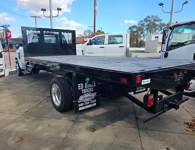 New 2024 Chevrolet Silverado 5500 Work Truck Regular Cab 2WD, Flatbed Truck for sale #543939 - photo 2