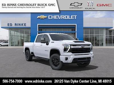 New 2024 Chevrolet Silverado 3500 LT Crew Cab 4WD, Pickup for sale #544137 - photo 1