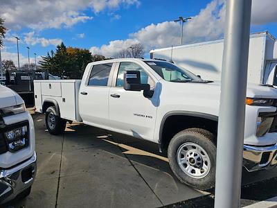 New 2024 Chevrolet Silverado 3500 Work Truck Crew Cab 4WD, Service Truck for sale #544146 - photo 1