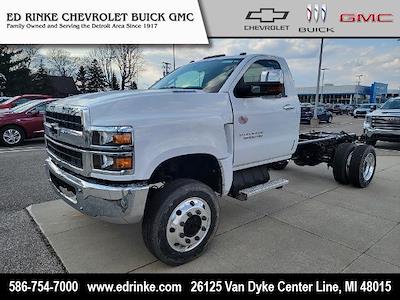 New 2024 Chevrolet Silverado 5500 Work Truck Regular Cab 2WD, Cab Chassis for sale #544151 - photo 1