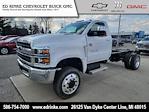 New 2024 Chevrolet Silverado 5500 Work Truck Regular Cab 2WD, Cab Chassis for sale #544151 - photo 1