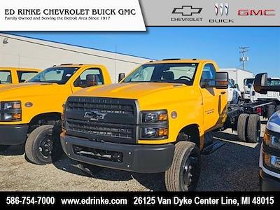 New 2024 Chevrolet Silverado 5500 Work Truck Regular Cab 4WD, Cab Chassis for sale #544538 - photo 1