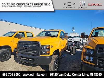 New 2024 Chevrolet Silverado 5500 Work Truck Regular Cab 4WD, Cab Chassis for sale #544552 - photo 1