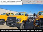 New 2024 Chevrolet Silverado 5500 Work Truck Regular Cab 4WD, Cab Chassis for sale #544552 - photo 1