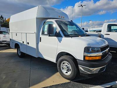 New 2024 Chevrolet Express 3500 Regular Cab RWD, Service Utility Van for sale #544576 - photo 1