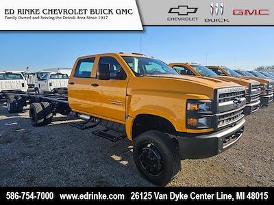 New 2024 Chevrolet Silverado 6500 Work Truck Crew Cab 4WD, Cab Chassis for sale #544677 - photo 1