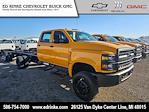 New 2024 Chevrolet Silverado 6500 Work Truck Crew Cab 4WD, Cab Chassis for sale #544677 - photo 1