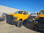 New 2024 Chevrolet Silverado 6500 Work Truck Crew Cab 4WD, Cab Chassis for sale #544677 - photo 4