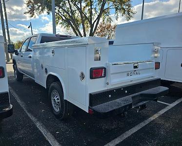 New 2024 Chevrolet Silverado 2500 Work Truck Crew Cab 4WD, Service Truck for sale #545217 - photo 2