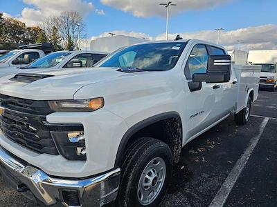 New 2024 Chevrolet Silverado 2500 Work Truck Crew Cab 4WD, Service Truck for sale #545217 - photo 1