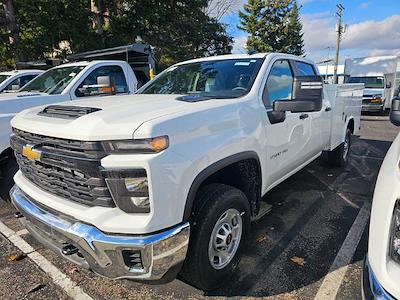 New 2024 Chevrolet Silverado 2500 Work Truck Crew Cab 4WD, Service Truck for sale #545218 - photo 1