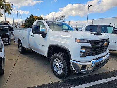 New 2024 Chevrolet Silverado 2500 Work Truck Regular Cab 4WD, Service Truck for sale #545270 - photo 1