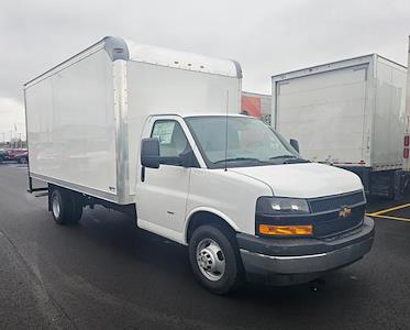 New 2024 Chevrolet Express 3500 Regular Cab RWD, Box Van for sale #545275 - photo 1