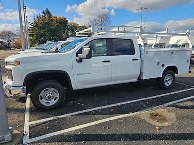 New 2024 Chevrolet Silverado 2500 Work Truck Crew Cab 4WD, Service Truck for sale #545277 - photo 1