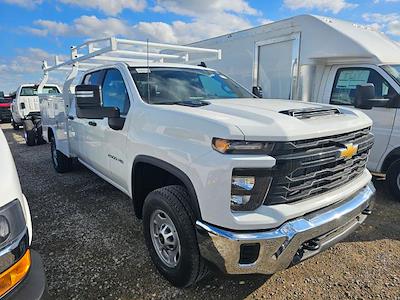 New 2024 Chevrolet Silverado 2500 Work Truck Crew Cab 4WD, Service Truck for sale #545279 - photo 1