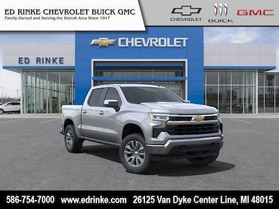 New 2025 Chevrolet Silverado 1500 LT Crew Cab 4WD, Pickup for sale #550686 - photo 1