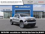 New 2025 Chevrolet Silverado 1500 LT Crew Cab 4WD, Pickup for sale #550686 - photo 1