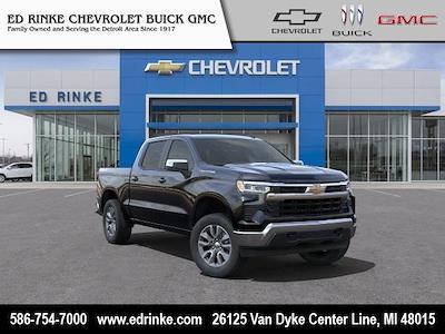 New 2025 Chevrolet Silverado 1500 LT Crew Cab 4WD, Pickup for sale #550696 - photo 1