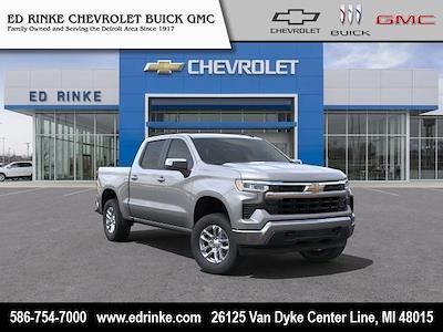 New 2025 Chevrolet Silverado 1500 LT Crew Cab 4WD, Pickup for sale #550764 - photo 1