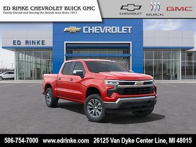 New 2025 Chevrolet Silverado 1500 LT Crew Cab 4WD, Pickup for sale #550972 - photo 1