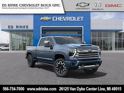 New 2025 Chevrolet Silverado 2500 High Country Crew Cab 4WD, Pickup for sale #551004 - photo 1