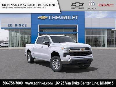 New 2025 Chevrolet Silverado 1500 LT Crew Cab 4WD, Pickup for sale #551038 - photo 1