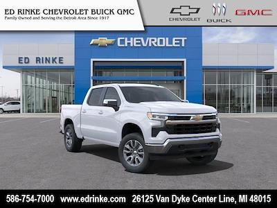 New 2025 Chevrolet Silverado 1500 LT Crew Cab 4WD, Pickup for sale #551069 - photo 1