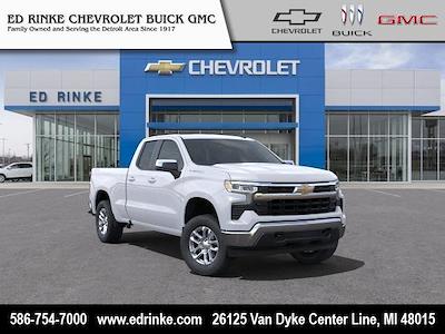 New 2025 Chevrolet Silverado 1500 LT Double Cab 4WD, Pickup for sale #551108 - photo 1