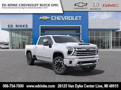 New 2025 Chevrolet Silverado 2500 High Country Crew Cab 4WD, Pickup for sale #551185 - photo 1