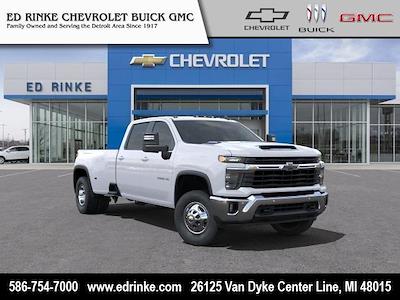 New 2025 Chevrolet Silverado 3500 LT Crew Cab 4WD, Pickup for sale #551186 - photo 1