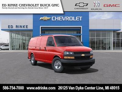 New 2025 Chevrolet Express 3500 RWD, Empty Cargo Van for sale #551540 - photo 1