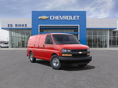 2025 Chevrolet Express 3500 RWD, Empty Cargo Van for sale #551540 - photo 2