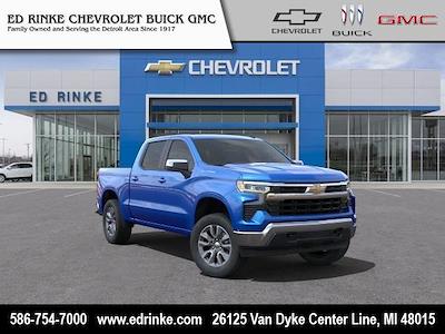 New 2025 Chevrolet Silverado 1500 LT Crew Cab 4WD, Pickup for sale #551776 - photo 1