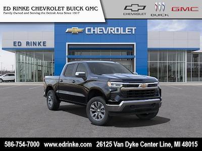 New 2025 Chevrolet Silverado 1500 LT Crew Cab 4WD, Pickup for sale #551790 - photo 1