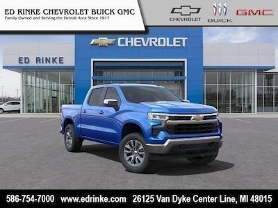 New 2025 Chevrolet Silverado 1500 LT Crew Cab 4WD, Pickup for sale #551962 - photo 1