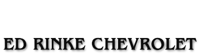 Ed Rinke Chevrolet logo