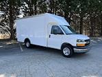 New 2023 Chevrolet Express 3500 Work Van RWD, 14' Rockport Cargoport Box Van for sale #CQ58102 - photo 5