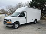 New 2023 Chevrolet Express 3500 Work Van RWD, 14' Rockport Cargoport Box Van for sale #CQ60278 - photo 5